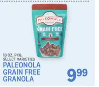 Kings Food Markets PALEONOLA GRAIN FREE GRANOLA offer