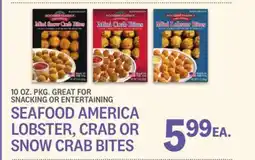 Kings Food Markets AMERICA LOBSTER, CRAB OR SNOW CRAB BITES offer