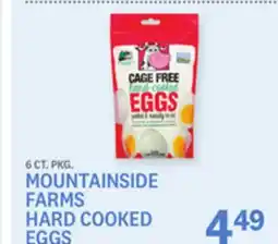 Kings Food Markets MOUNTAINSIDE FARMS HARD COOKED EGGS offer