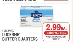 Kings Food Markets LUCERNE BUTTER QUARTERS offer
