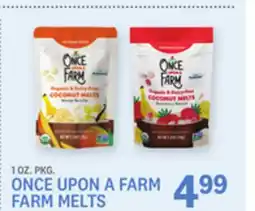 Kings Food Markets ONCE UPON A FARM FARM MELTS offer