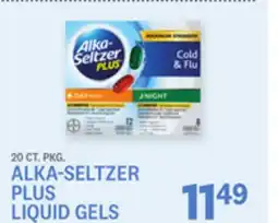 Kings Food Markets ALKA-SELTZER PLUS LIQUID GELS offer