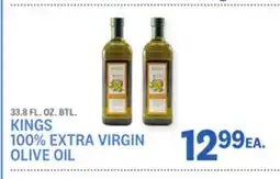 Kings Food Markets KINGS 100% EXTRA VIRGIN OLIVE OIL offer