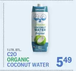 Kings Food Markets C2O ORGANIC COCONUT WATER offer