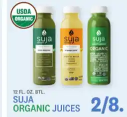 Kings Food Markets SUJA ORGANIC JUICES offer