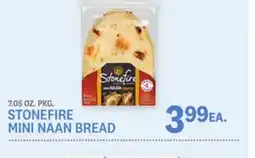 Kings Food Markets STONEFIRE MINI NAAN BREAD offer