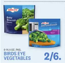 Kings Food Markets BIRDS EYE VEGETABLES offer