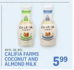 Kings Food Markets CALIFIA FARMS COCONUT AND ALMOND MILK offer