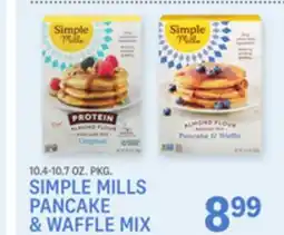 Kings Food Markets SIMPLE MILLS PANCAKE & WAFFLE MIX offer