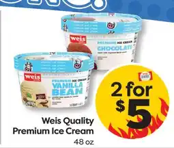 Weis Markets Weis Quality Premium Ice Cream offer