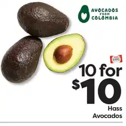 Weis Markets Hass Avocados offer