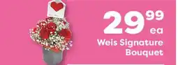 Weis Markets Weis Signature Bouquet offer