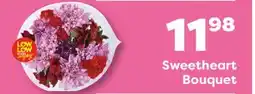 Weis Markets Sweetheart Bouquet offer