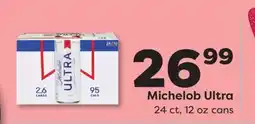 Weis Markets Michelob Ultra offer