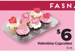 Weis Markets Valentine Cupcakes offer