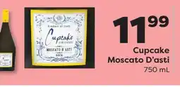 Weis Markets Cupcake Moscato D'asti offer