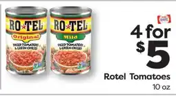 Weis Markets Rotel Tomatoes offer