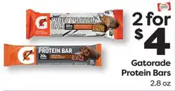 Weis Markets Gatorade Protein Bars offer