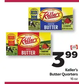 Weis Markets Keller's Butter Quarters offer