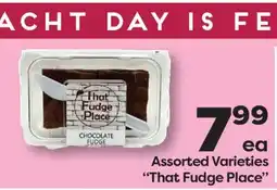 Weis Markets That Fudge Place offer
