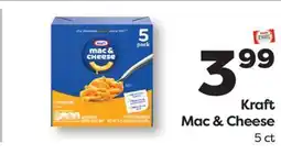 Weis Markets Kraft Mac & Cheese offer