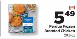 Weis Markets Perdue Frozen Breaded Chicken offer
