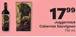 Weis Markets Juggernaut Cabernet Sauvignon offer