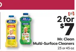 Weis Markets Mr. Clean Multi-Surface Cleaners offer