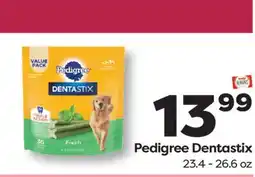 Weis Markets Pedigree Dentastix offer