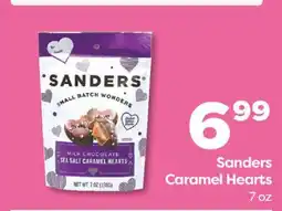 Weis Markets Sanders Caramel Hearts offer