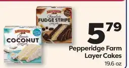 Weis Markets Pepperidge Farm Layer Cakes offer