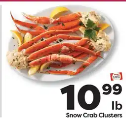 Weis Markets Snow Crab Clusters offer