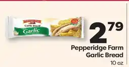 Weis Markets Pepperidge Farm Garlic Bread offer