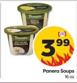 Weis Markets Panera Soups offer