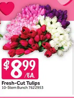 Stop&Shop Fresh-Cut Tulips offer