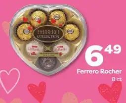 Weis Markets Ferrero Rocher offer