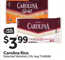 Stop&Shop Carolina Rice offer