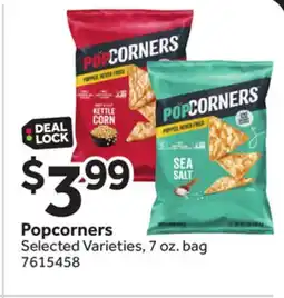 Stop&Shop Popcorners offer