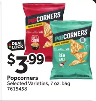 Stop&Shop Popcorners offer