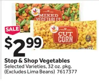 Stop&Shop Stop & Shop Vegetables offer