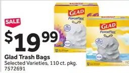 Stop&Shop Glad Trash Bags offer