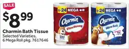 Stop&Shop Charmin Bath Tissue offer