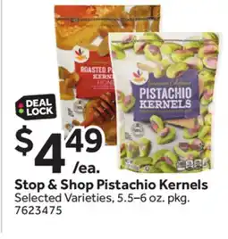 Stop&Shop Stop & Shop Pistachio Kernels offer