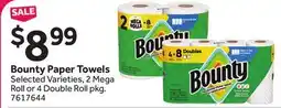 Stop&Shop Bounty Paper Towels offer