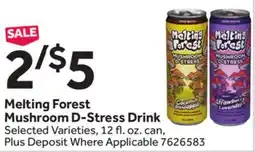 Stop&Shop Melting Forest Mushroom D-Stress Drink offer