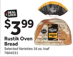 Stop&Shop Rustik Oven Bread offer