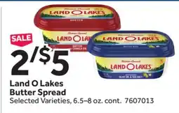 Stop&Shop Land O Lakes Butter Spread offer