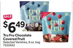 Stop&Shop Tru Fru Chocolate Covered Fruit offer
