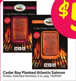 Stop&Shop Cedar Bay Planked Atlantic Salmon offer