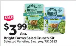 Stop&Shop Bright Farms Salad Crunch Kit offer
